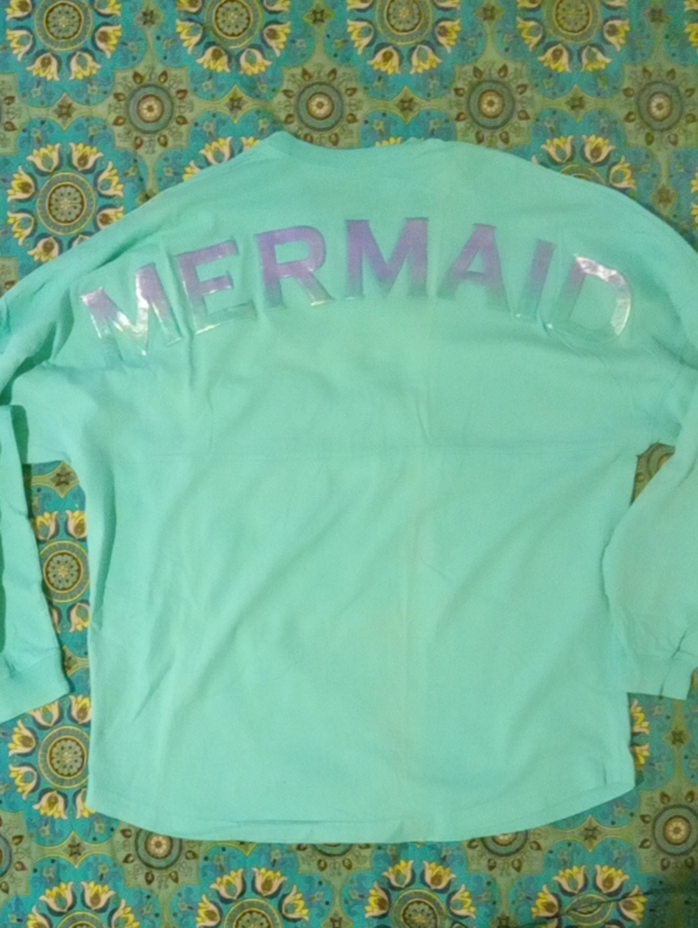 Disney mermaid spirit jersey